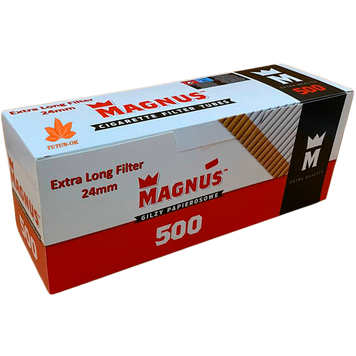 Гильзы Magnus 500 шт. (Extra Long Filter 24 мм) 1102 фото
