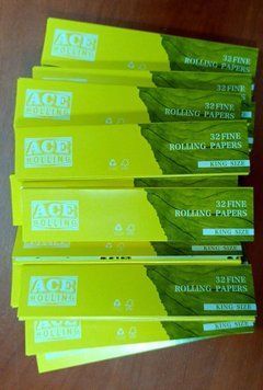 Бумага для самокруток ACE Rolling 110 мм 907 фото