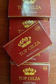 Бумага для самокруток TOP GILZA, 100 шт 910 фото