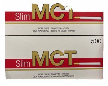 Сигаретные гильзы с фильтром Slim MCT 609 фото