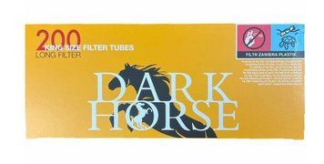 Сигаретные гильзы для набивки табаком Dark Horse Long Filter 611 фото
