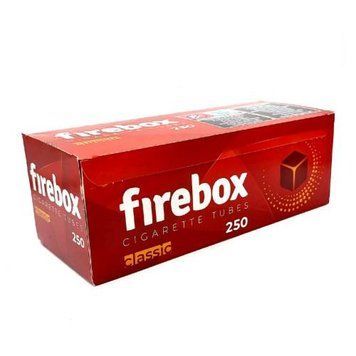 Гильзы для заправки сигарет Firebox 250 шт 107 фото