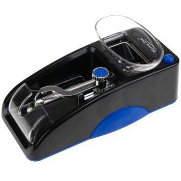 Электрическая машинка для набивки сигарет Gentelo Blue 301 фото
