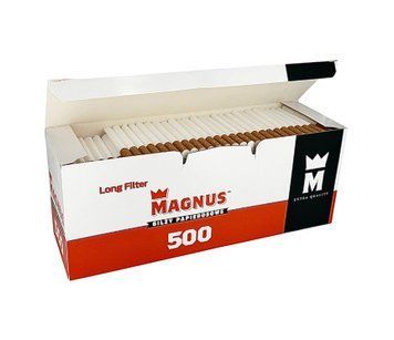 Гильзы Magnus 500 шт (Long Filter 20 мм) 1001 фото